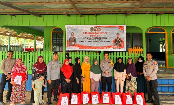 HUT Bhayangkara Ke-78, Polres Mahulu Beri Bantuan Sosial Kepada Masyarakat Kampung Long Melaham WhatsApp Image 2024 06 16 at 10.29.49