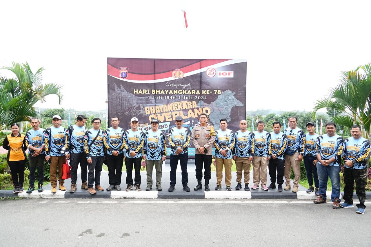 Semarakkan HUT Bhayangkara Ke-78, Polda Kaltim Gelar Event Bhayangkara Overland Tahun 2024 1 WhatsApp Image 2024 06 21 at 11.17.03 582976a0 1