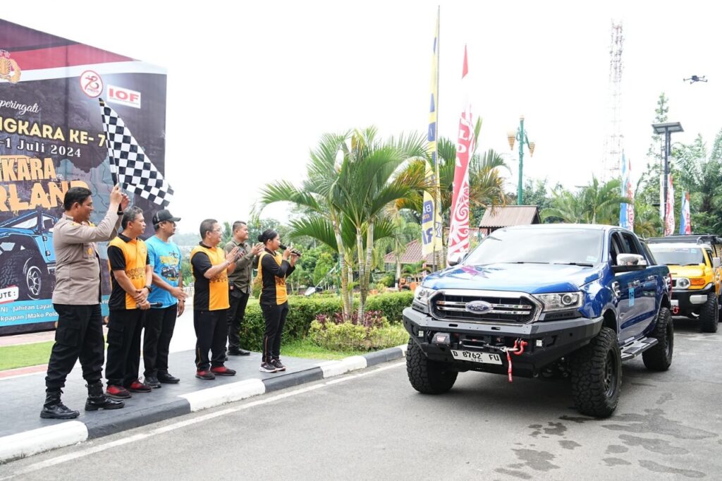 Semarakkan HUT Bhayangkara Ke-78, Polda Kaltim Gelar Event Bhayangkara Overland Tahun 2024 WhatsApp Image 2024 06 21 at 11.17.46 d7ba338d