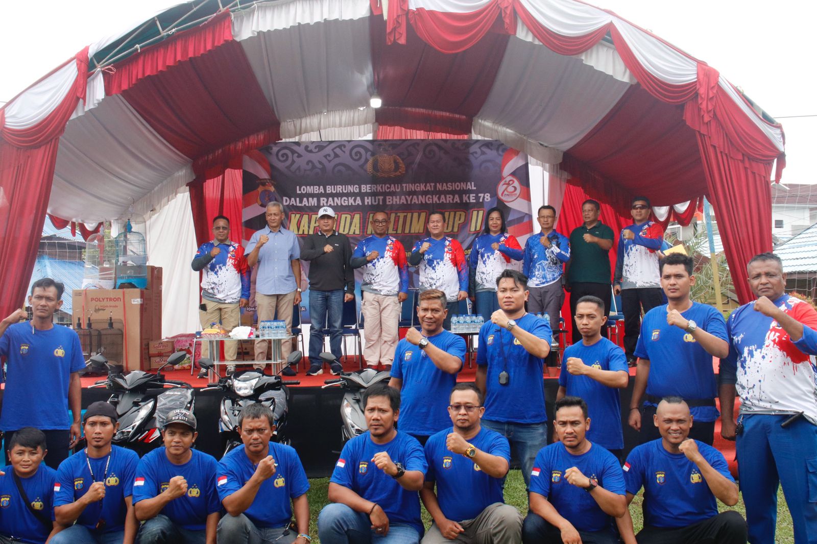 Meriahkan HUT Bhayangkara Ke-78, Polda Kaltim Gelar Lomba Burung Berkicau Kapolda Kaltim Cup II 2 WhatsApp Image 2024 06 23 at 17.47.34 1 1