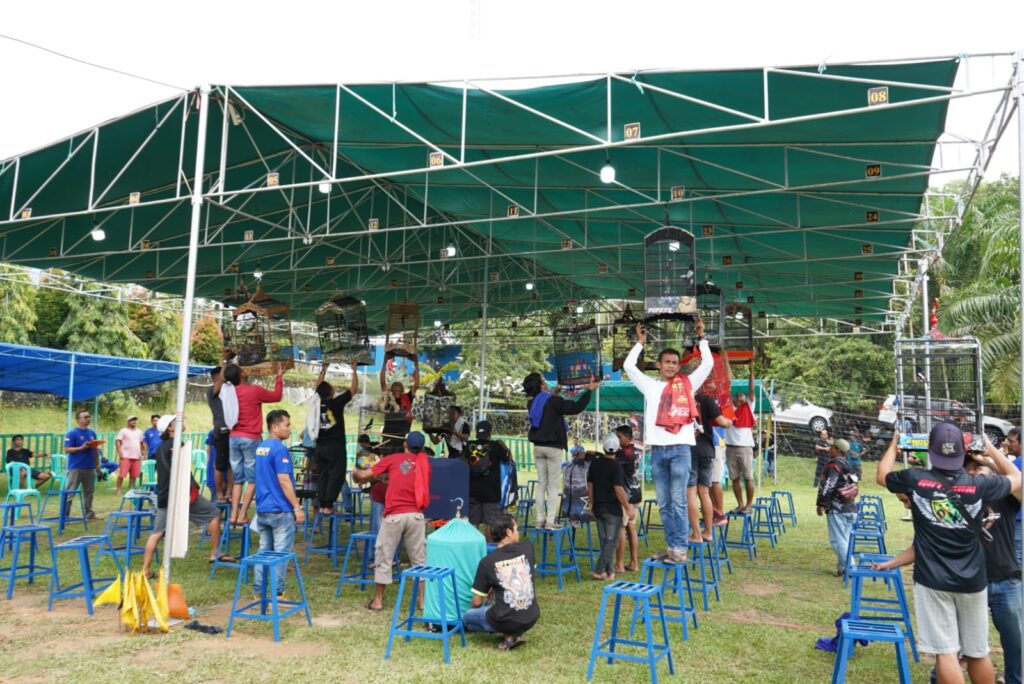 Meriahkan HUT Bhayangkara Ke-78, Polda Kaltim Gelar Lomba Burung Berkicau Kapolda Kaltim Cup II WhatsApp Image 2024 06 23 at 17.47.34