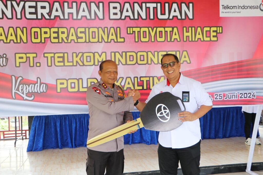 Polda Kaltim Terima Bantuan Kendaraan Operasional dari PT. Telkom Indonesia WhatsApp Image 2024 06 25 at 11.34.07 7ff373c3
