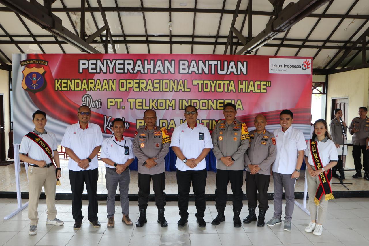 Polda Kaltim Terima Bantuan Kendaraan Operasional dari PT. Telkom Indonesia 1 WhatsApp Image 2024 06 25 at 11.34.07 eb6b3651