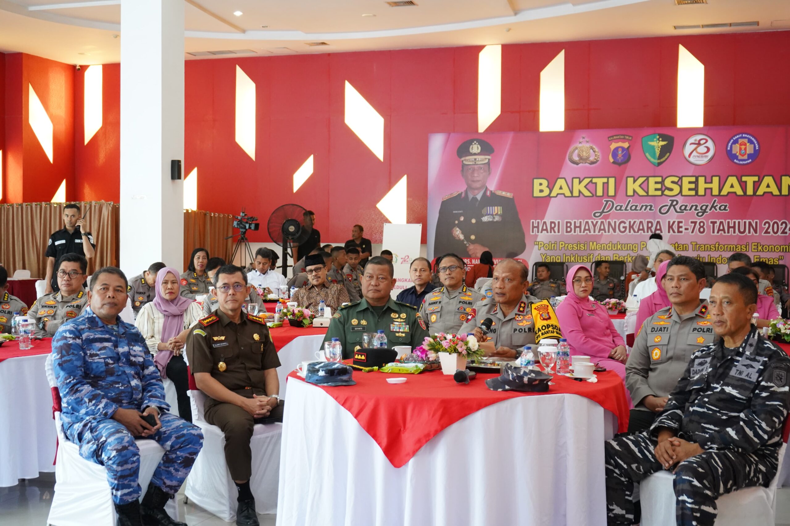 Sambut Hari Bhayangkara ke-78, Polda Kaltim Gelar Kegiatan Bakti Kesehatan 1 WhatsApp Image 2024 06 26 at 14.11.46 283dfa30 scaled