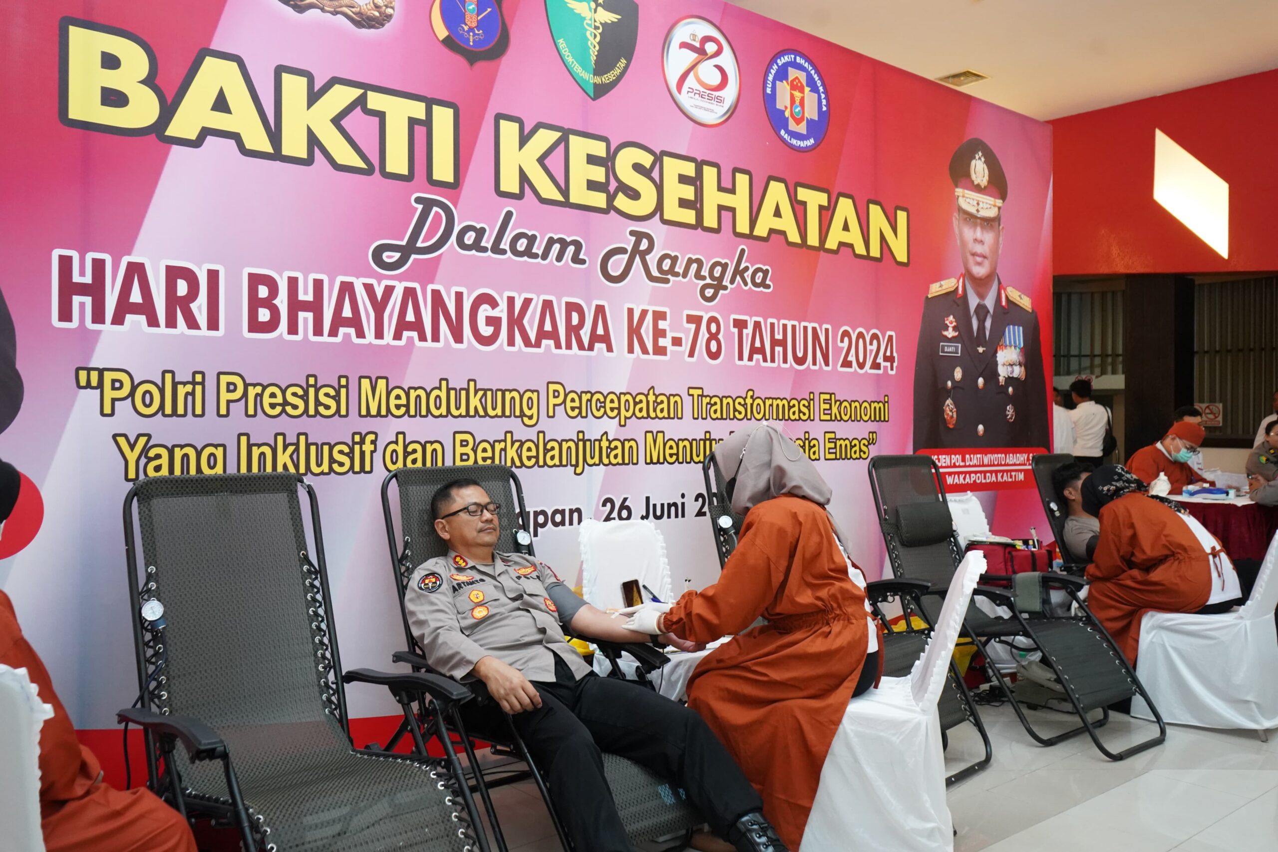 Sambut Hari Bhayangkara ke-78, Polda Kaltim Gelar Kegiatan Bakti Kesehatan 2 WhatsApp Image 2024 06 26 at 14.11.47 79fb2fd3 scaled