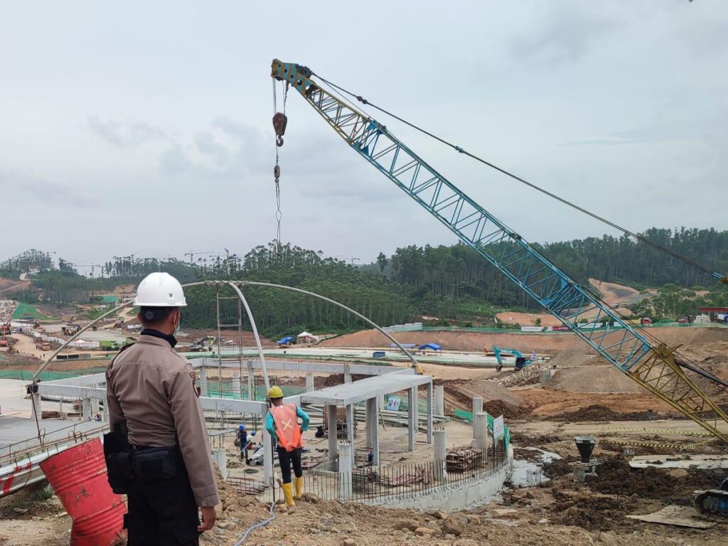 Satgas Ops Nusantara Mahakam Perketat Patroli Kamtibmas di Kawasan Pembangunan Ibu Kota Nusantara WhatsApp Image 2024 07 02 at 10.46.20