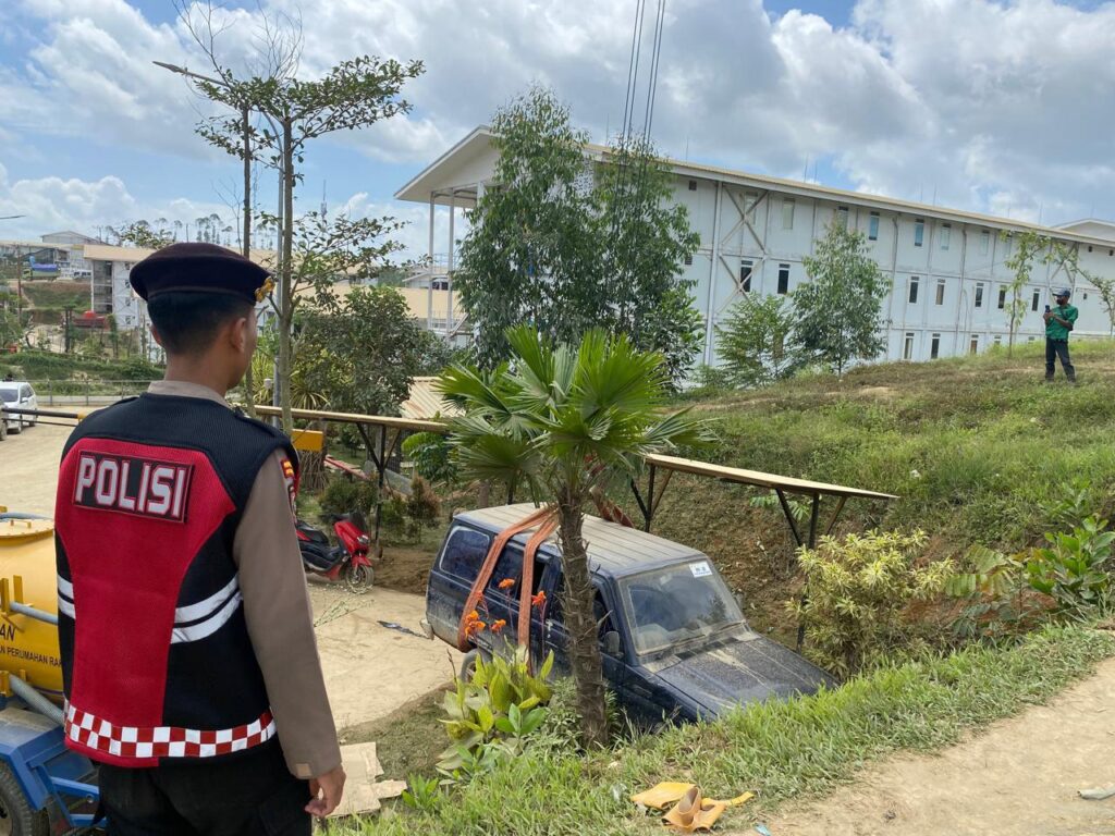 Patroli Intensif Satgas Ops Nusantara Mahakam Jaga Kamtibmas di Kawasan IKN WhatsApp Image 2024 07 13 at 06.10.22