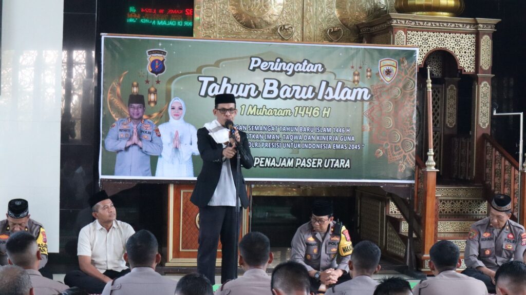 Polres PPU Gelar Peringatan Tahun Baru Islam 1 Muharam 1446 H WhatsApp Image 2024 07 18 at 12.27.25