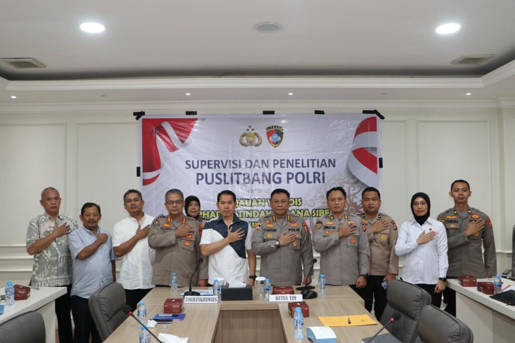 Puslitbang Polri Gelar Supervisi Dan Penelitian Siber Di Polda Kaltim WhatsApp Image 2024 07 22 at 14.55.14 24d00286