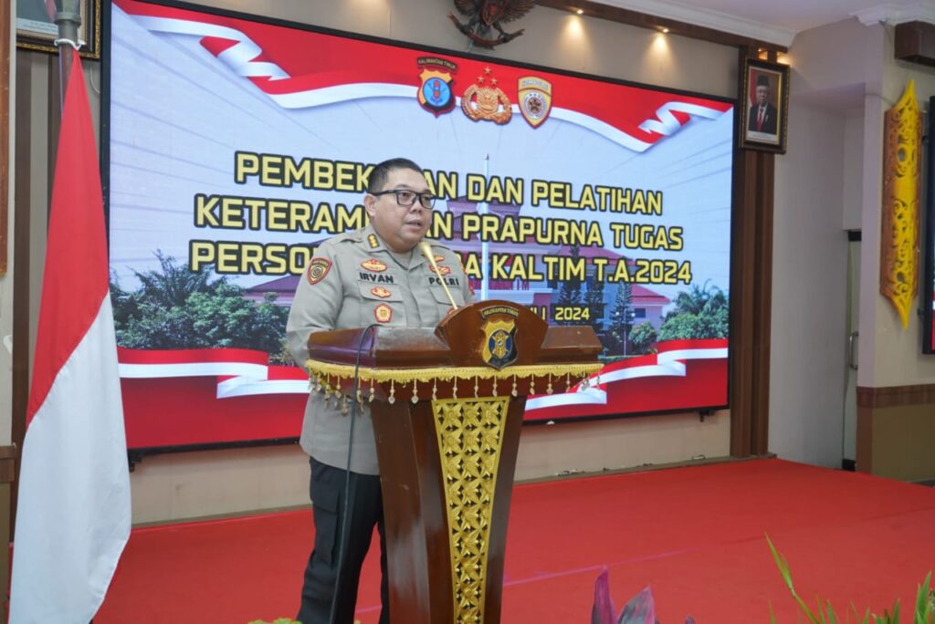 Pembekalan dan Pelatihan Keterampilan Prapurna Tugas Bagi Personel Polda Kaltim Tahun 2024 WhatsApp Image 2024 07 25 at 13.05.29