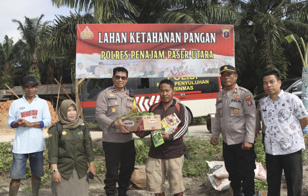 Polres PPU dan Dinas Pertanian Berkolaborasi Dalam Program Ketahanan Pangan WhatsApp Image 2024 07 26 at 08.25.45 1