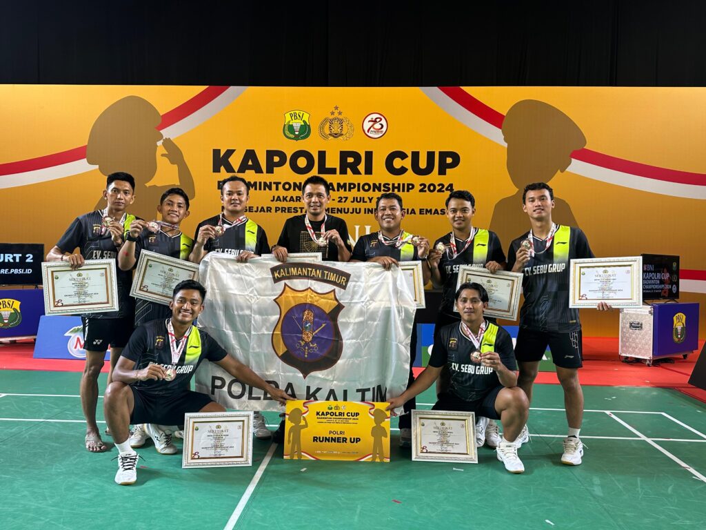 Tim Badminton Polda Kaltim Raih Juara 2 di Kapolri Cup 2024 WhatsApp Image 2024 07 28 at 10.18.52 380e8b8e