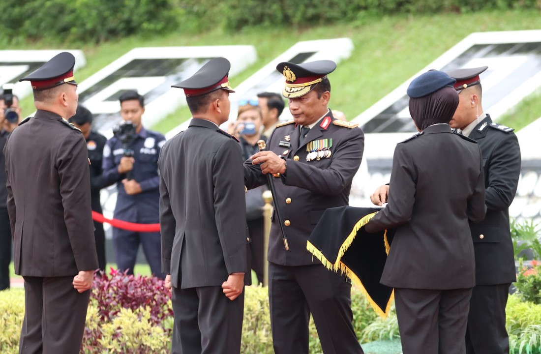 Peringati Hari Bhayangkara ke-78, Polda Kaltim Gelar Upacara dan Syukuran 2 kapolda2
