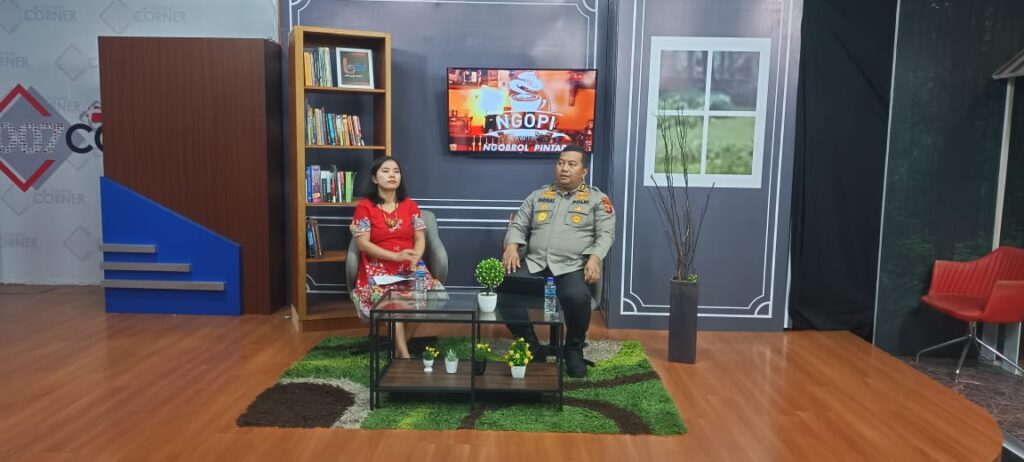 Biro Ops Polda Kaltim Hadiri Talkshow Ngobrol Pintar Dengan BTV Bahas Pengamanan Jelang HUT RI ke-79 WhatsApp Image 2024 08 07 at 14.11.52