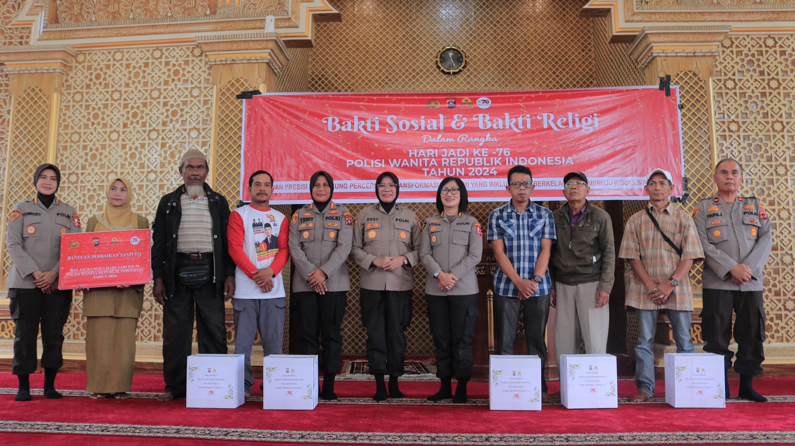 Rangkaian HUT Polwan ke 76, Ratusan Polwan Gelar Napak Tilas 2 WhatsApp Image 2024 08 12 at 15.23.412
