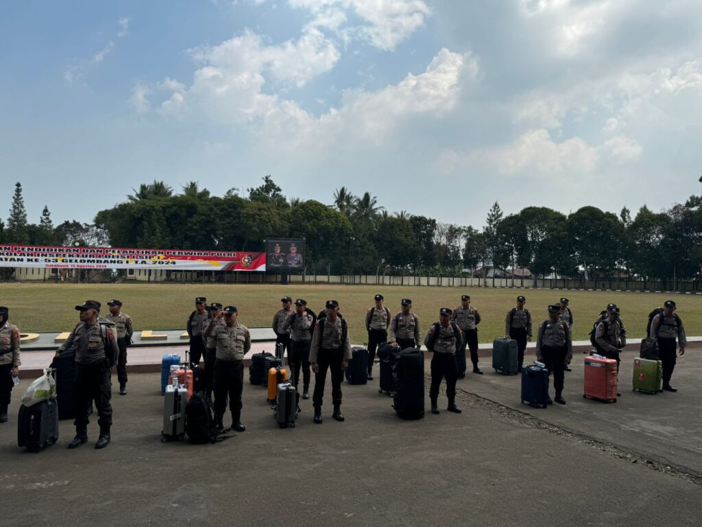 22 Personel Polda Kaltim Ikuti Pergeseran dan Serah Terima Peserta Didik SIP Angkatan ke-53 Gelombang II T.A. 2024 di Setukpa Lemdiklat Polri WhatsApp Image 2024 08 19 at 11.55.18
