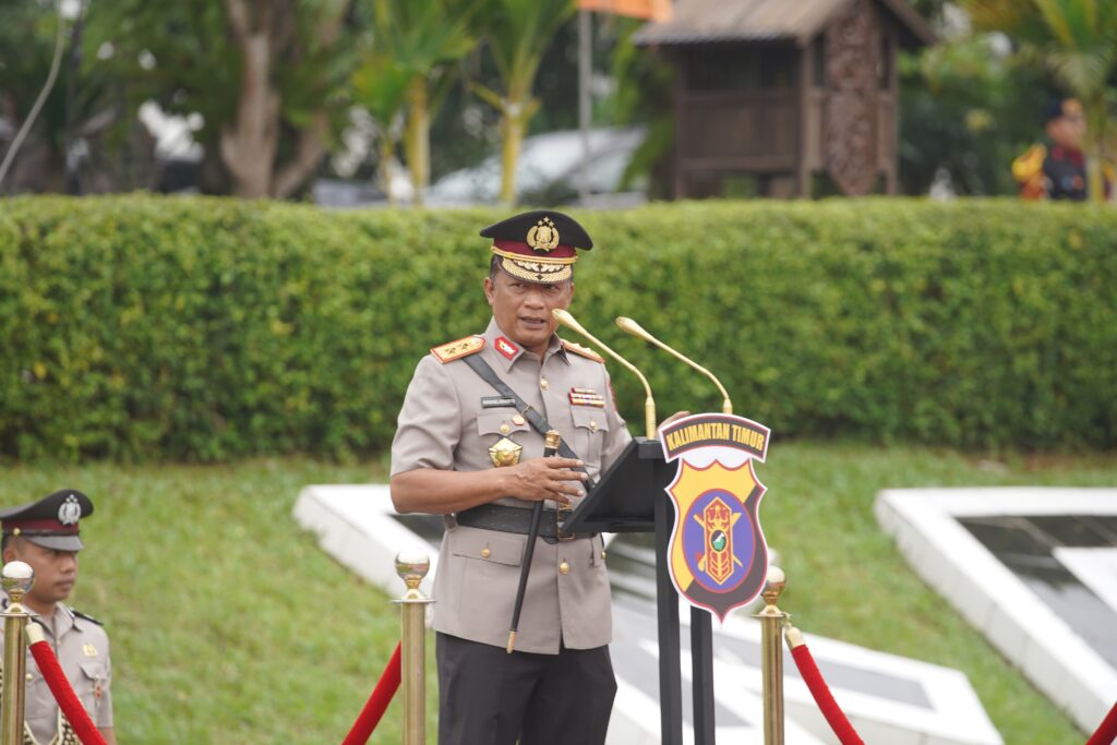 Semangat Perjuangan, Kapolda Kaltim Pimpin Upacara Hari Juang Polri WhatsApp Image 2024 08 21 at 09.20.31 887dece2