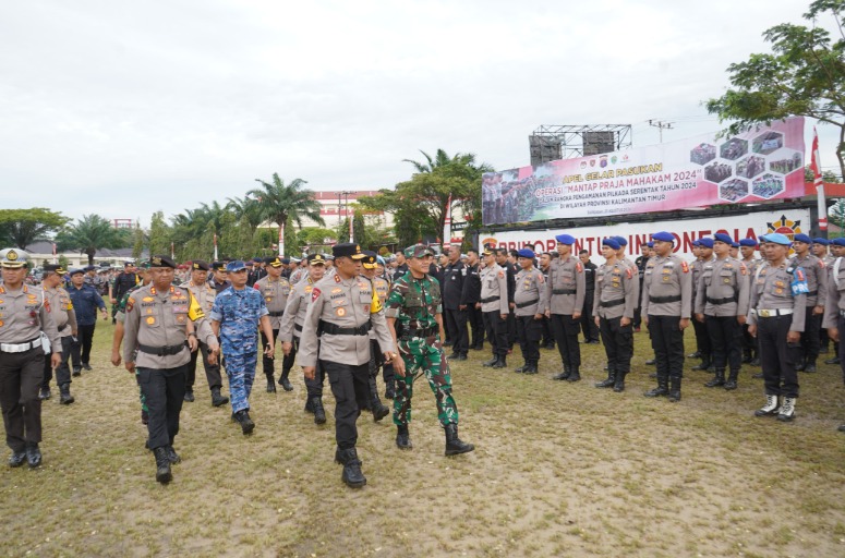 Pimpin Apel Gelar Pasukan Operasi Mantap Praja Mahakam 2024, Kapolda Kaltim Tekankan Netralitas Dalam Pelaksanaan Pilkada Serentak WhatsApp Image 2024 08 23 at 13.34.56