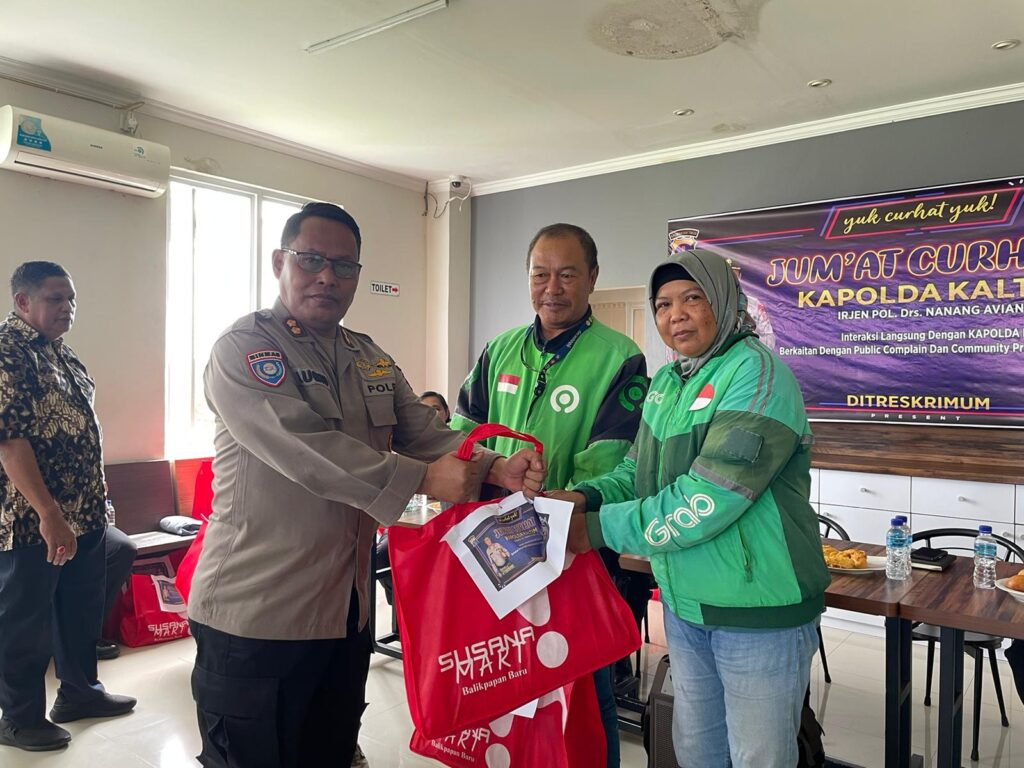 Melalui Jumat Curhat, Polda Kaltim Dengarkan Aspirasi Komunitas Ojol Di Balikpapan WhatsApp Image 2024 08 23 at 14.53.43