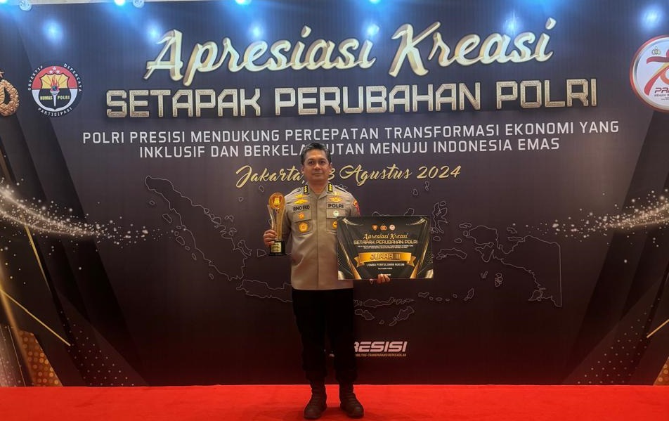 Ajang Apresiasi Kreasi Setapak Perubahan Polri, Bidkum Polda Kaltim Sabet Juara 3 Lomba Penyuluhan Hukum WhatsApp Image 2024 08 24 at 12.15.291