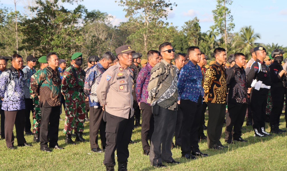 Gelar Pengamanan Kegiatan OASE KIM di Kalimantan Timur, Ratusan Personel Polda Kaltim dan Polres Jajaran Diturunkan 1 2