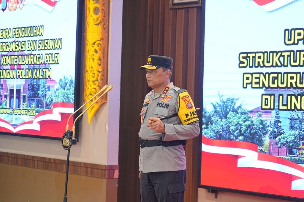 Kapolda Kaltim Kukuhkan Komite Olahraga Polda Kaltim, Tekankan Sportivitas dan Prestasi WhatsApp Image 2024 09 05 at 12.14.46 f6cb0954