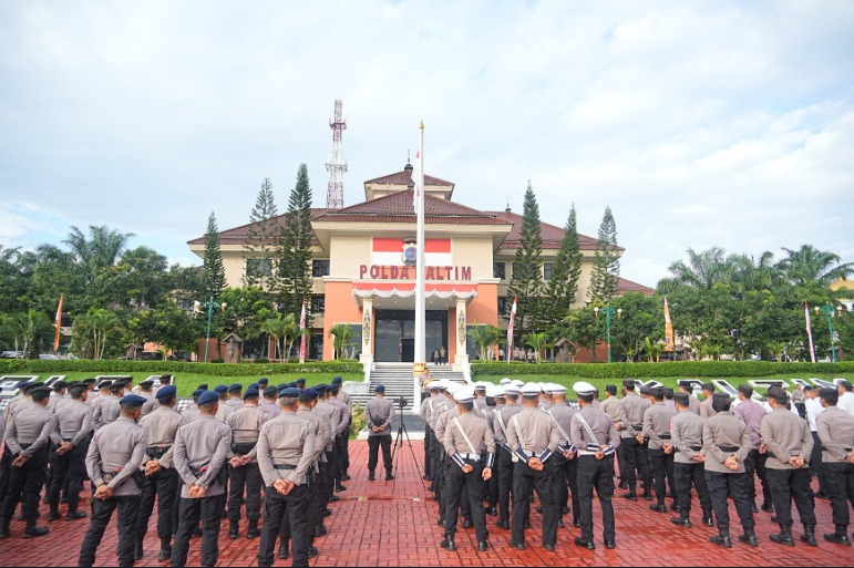 Polda Kaltim Siap Amankan MTQN Ke-XXX Tahun 2024 di Samarinda WhatsApp Image 2024 09 07 at 14.12.22