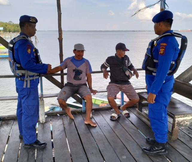 Sat Polairud Polres Paser Gelar Himbauan dan Patroli Keselamatan Berlayar di Wilayah Pesisir Pondong Baru WhatsApp Image 2024 09 11 at 12.56.19