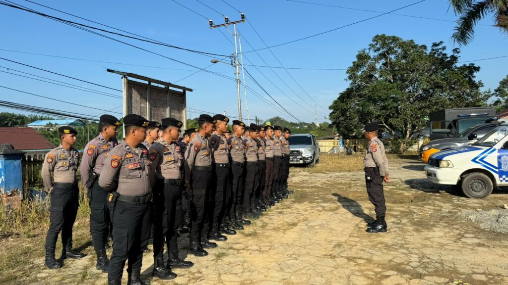 30 Personel Samapta Polres Paser Siap Laksanakan Tugas BKO di IKN WhatsApp Image 2024 09 12 at 12.47.23