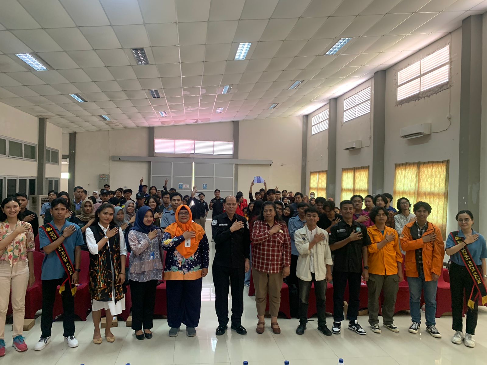 Cegah Dan Tanggulangi Kekerasan Seksual, Bidhumas Polda Kaltim Gelar Sosialisasi di STT Migas Balikpapan 1 WhatsApp Image 2024 09 12 at 17.20.15