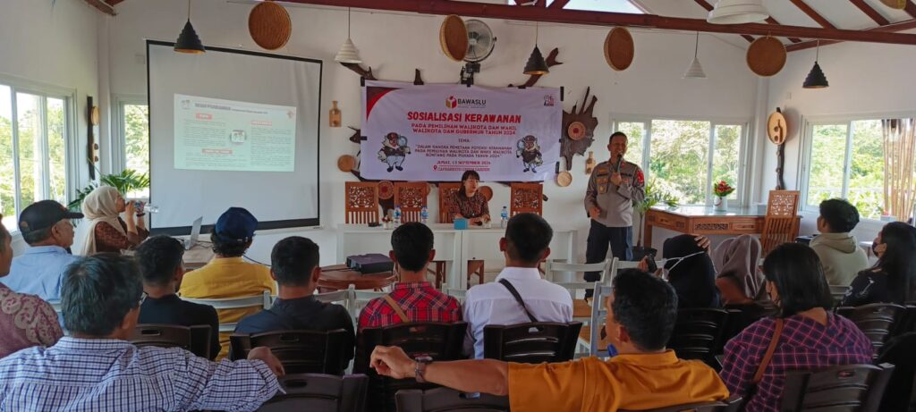 Kapolsek Bontang Barat Hadiri Diskusi Kerawanan Pemilu Menjelang Pilkada Serentak 2024 WhatsApp Image 2024 09 16 at 12.32.15