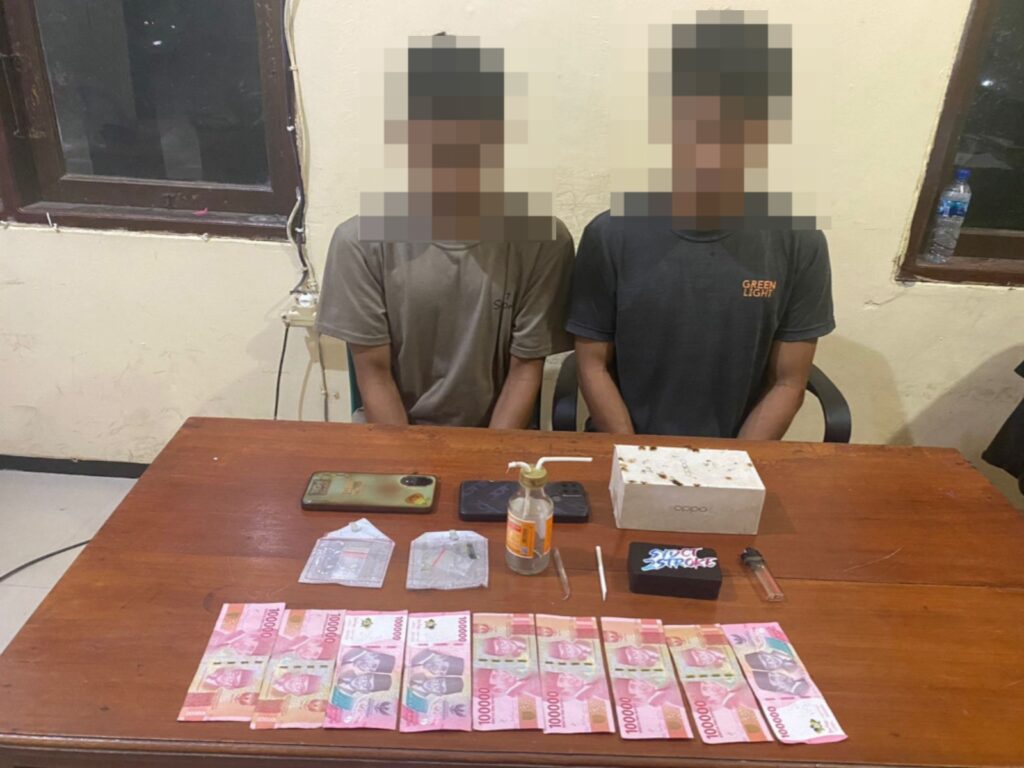 Polsek Sepaku Amankan Dua Tersangka Kasus Narkotika di Desa Tengin Baru WhatsApp Image 2024 09 19 at 12.01.22