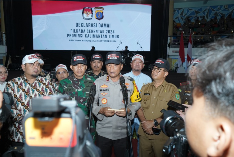 Hadiri Deklarasi Damai Pilkada 2024, Kapolda Ajak Masyarakat Kaltim Ciptakan Harmonisasi WhatsApp Image 2024 09 24 at 16.29.29