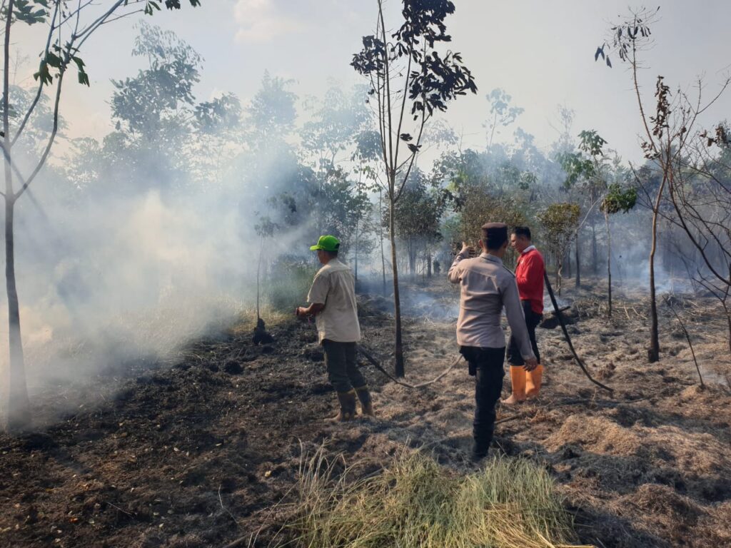 Respon Cepat Personel Polsek Melak dan Tim Gabungan Padamkan Karhutla di Kutai Barat WhatsApp Image 2024 09 25 at 09.15.58