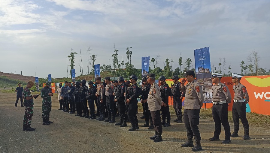 Presiden Jokowi Berkantor di Ibu Kota Nusantara, Polda Kaltim Tingkatkan Pengamanan WhatsApp Image 2024 09 27 at 16.12.12
