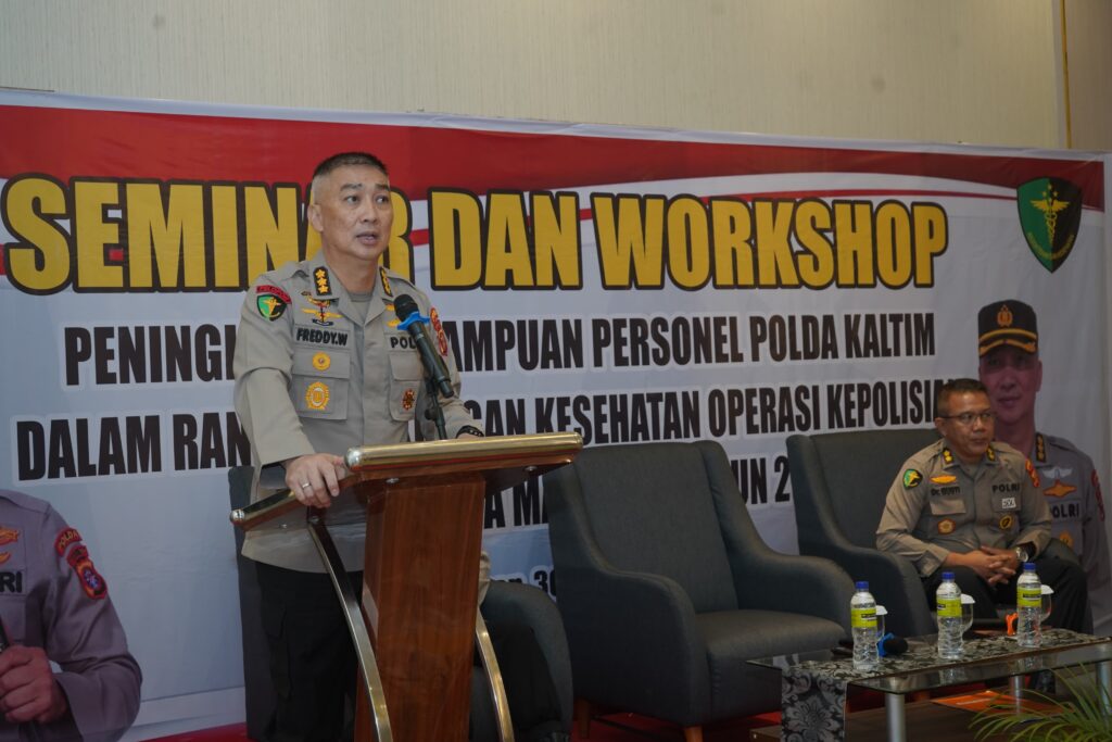 Biddokkes Polri Gelar Seminar dan Workshop Tingkatkan Kemampuan Personel Guna Menghadapi Operasi Mantap Praja Mahakam 2024 WhatsApp Image 2024 09 30 at 15.11.10