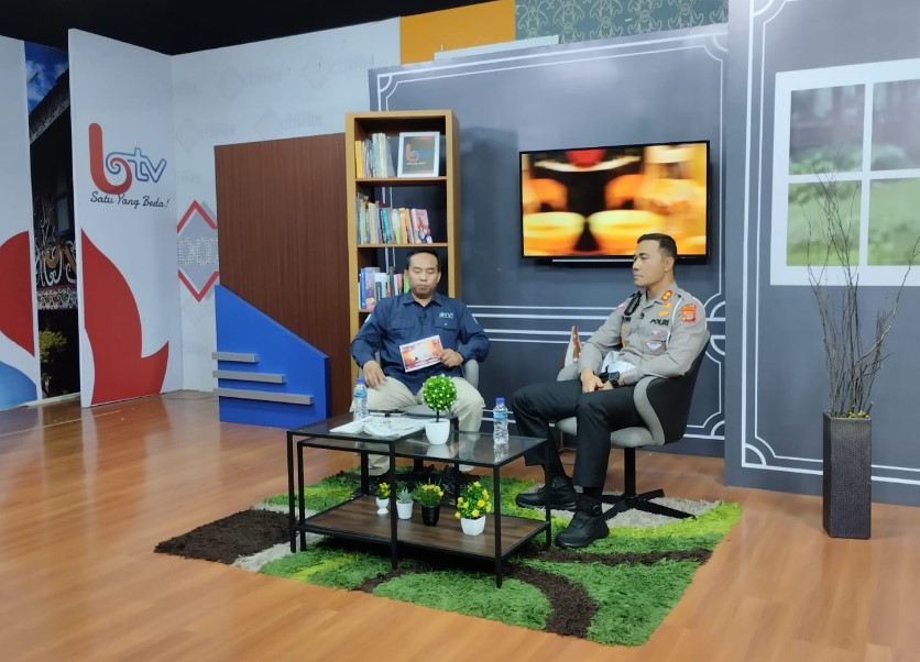 Ngobrol Pintar Bareng Ditlantas Polda Kaltim, Wadir Lantas Jelaskan Sistem Pengawalan lantas