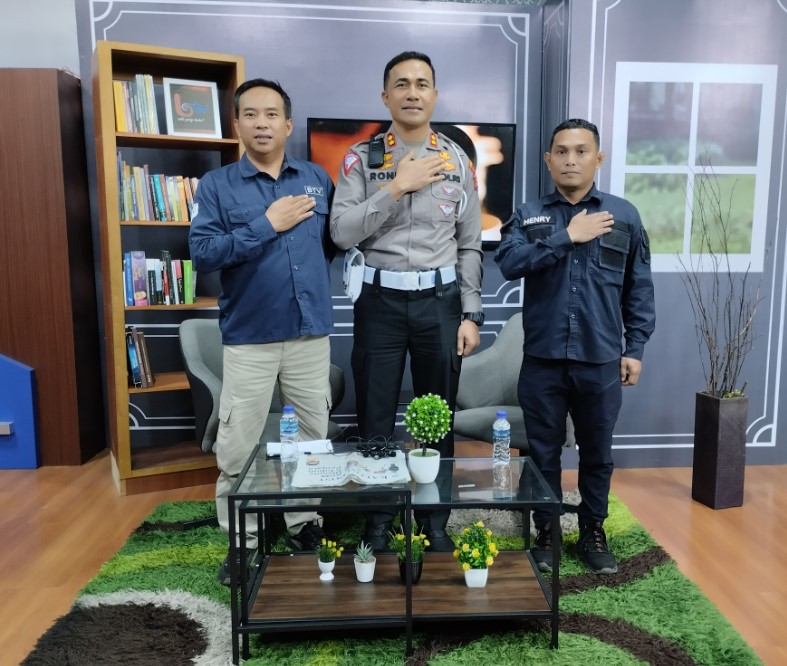 Ngobrol Pintar Bareng Ditlantas Polda Kaltim, Wadir Lantas Jelaskan Sistem Pengawalan 1 lantas2