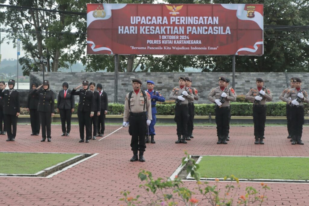 Polres Kukar Selenggarakan Upacara Peringatan Hari Kesaktian Pancasila WhatsApp Image 2024 10 02 at 09.11.02
