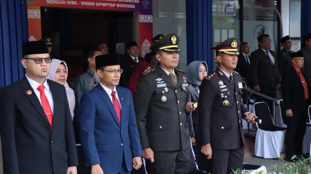 Kapolres Bontang Hadiri Upacara Peringatan Hari Kesaktian Pancasila WhatsApp Image 2024 10 02 at 10.02.21