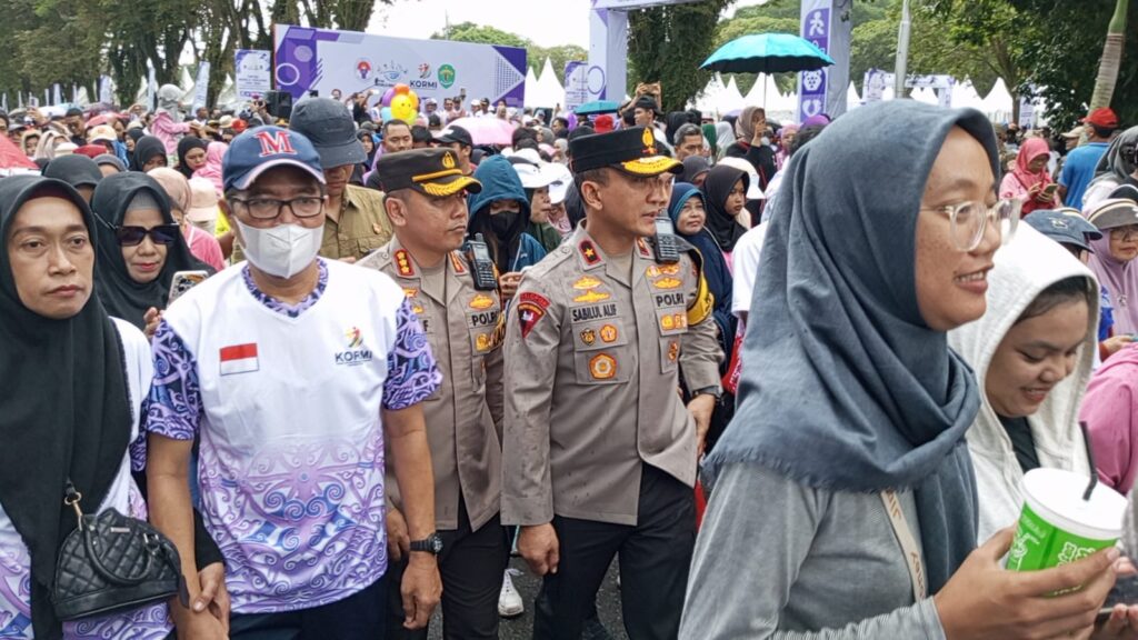 World Walking Day 2024, Wakapolda Kaltim : Pastikan Berjalan Aman dan Lancar WhatsApp Image 2024 10 06 at 15.26.00