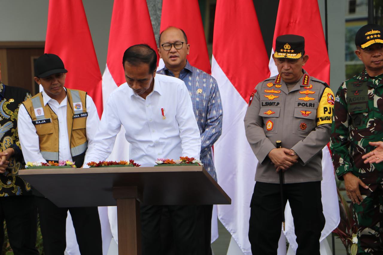 Polda Kaltim Berikan Pengamanan Presiden Jokowi dalam Peresmian Rumah Sakit Hermina Nusantara di IKN 1 WhatsApp Image 2024 10 11 at 15.24.09 6546b864