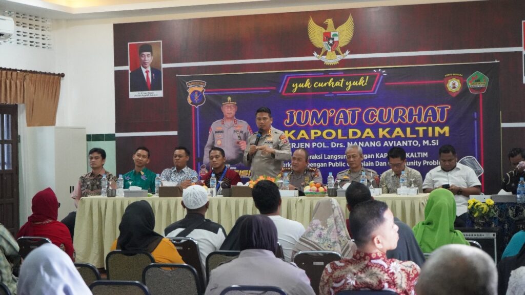 Bahas Pelayanan Publik dan Berbagai Permasalahan Dari Masyarakat, Polda Kaltim Gelar “Jumat Curhat” di SMK Pangeran Antasari Balikpapan WhatsApp Image 2024 10 19 at 12.17.22 7e0b8bb5