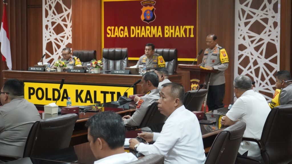 Kapolda Kaltim Buka Kegiatan Taklimat Awal Audit Kinerja Itwasda Tahap II Tahun Anggaran 2024 WhatsApp Image 2024 10 21 at 15.02.59