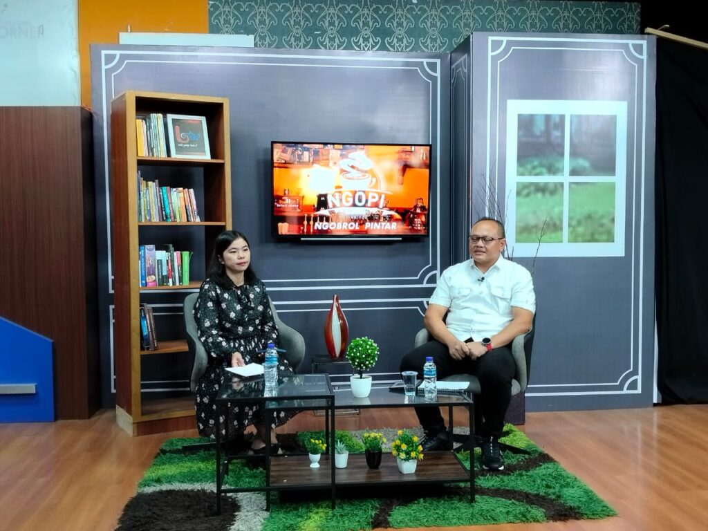 Ditreskrimsus Polda Kaltim Ungkap Peningkatan Kasus Sengketa Tanah di Talkshow NGopi BTV WhatsApp Image 2024 10 23 at 12.56.15 e5128060