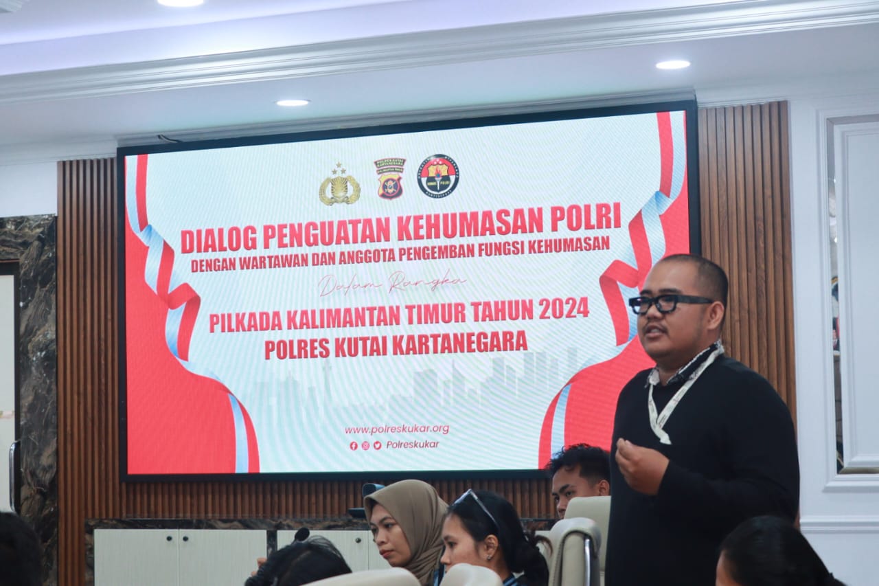 Gelar Dialog Kehumasan dengan Personel Polres Kukar dan Awak Media, Kabid Humas: Ayo Bersama-Sama Jaga Pilkada 2024 Yang Aman dan Damai 1 WhatsApp Image 2024 10 25 at 13.33.19 1