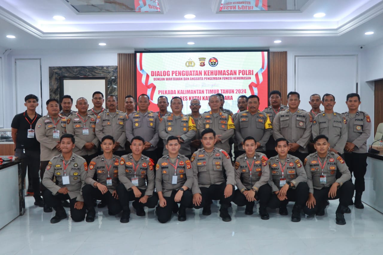 Gelar Dialog Kehumasan dengan Personel Polres Kukar dan Awak Media, Kabid Humas: Ayo Bersama-Sama Jaga Pilkada 2024 Yang Aman dan Damai 3 WhatsApp Image 2024 10 25 at 13.33.22