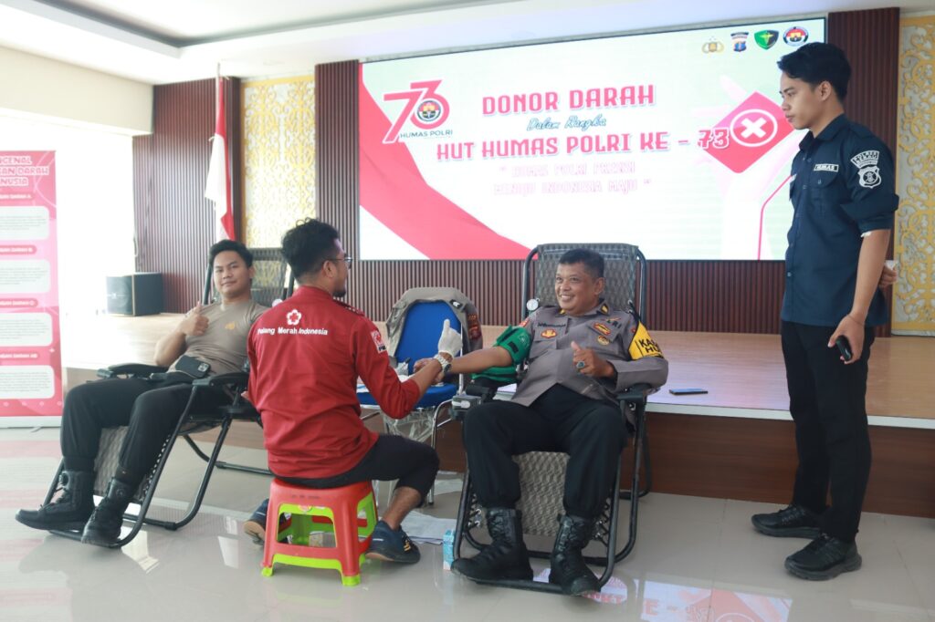 Polres Berau Gelar Donor Darah Peringati HUT Humas Polri ke-73 WhatsApp Image 2024 10 30 at 09.33.40