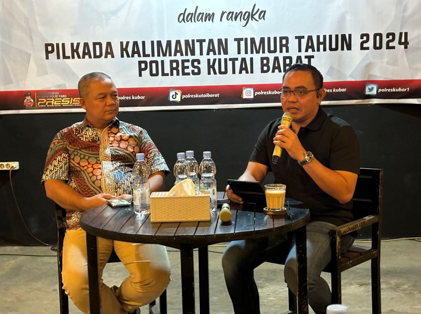 Gelar Dialog Kehumasan dengan Influencer di Kab.Kubar, Kabid Humas: Mari Bersama Jaga Pilkada Kaltim 2024 Yang Aman dan Damai 1 kbd1