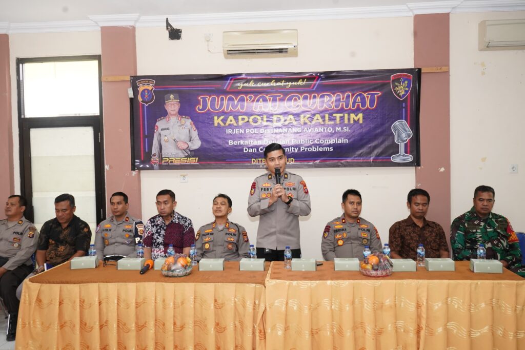 Ditpolairud Polda Kaltim Gelar Jumat Curhat, Tampung Aspirasi dan Keluhan Masyarakat Pesisir Balikpapan WhatsApp Image 2024 11 01 at 13.36.07 9c55231a